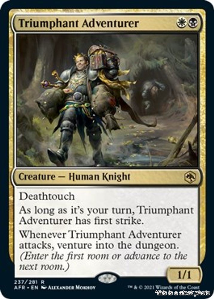 Triumphant Adventurer