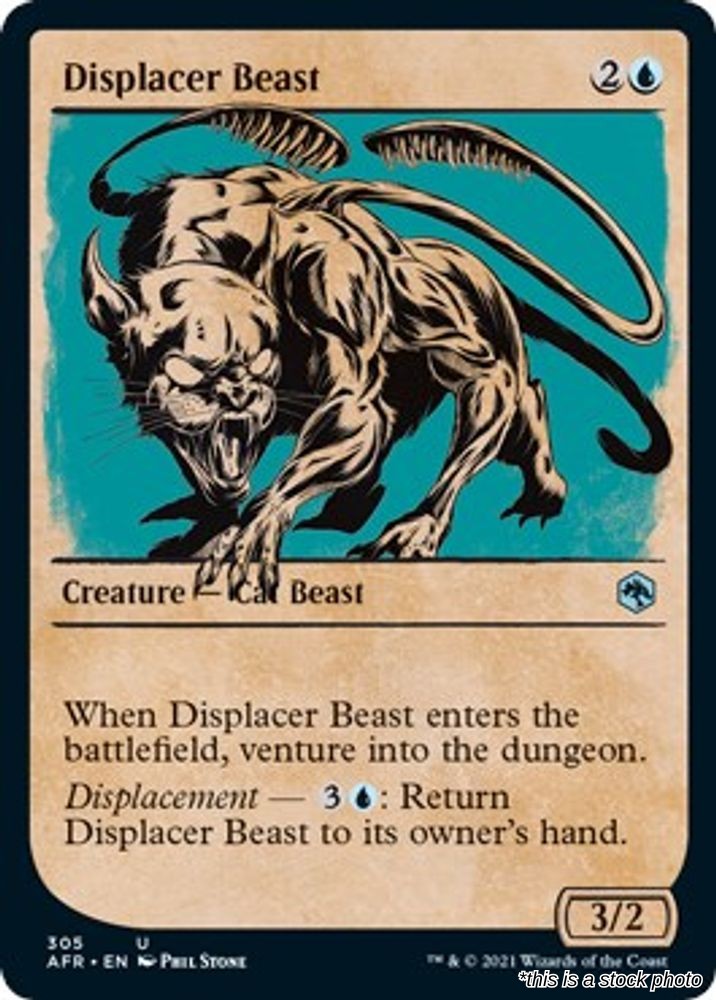 Displacer Beast (Showcase)