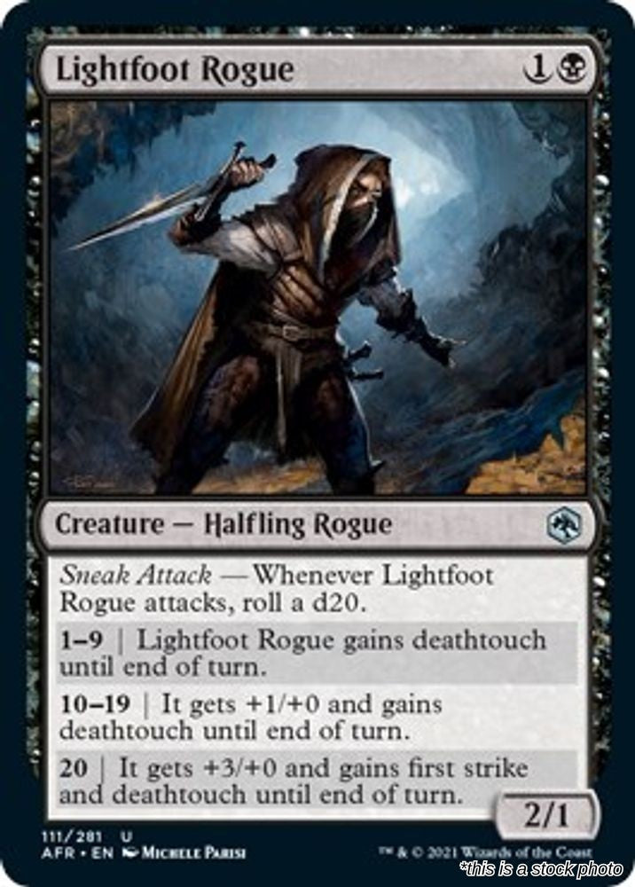 Lightfoot Rogue