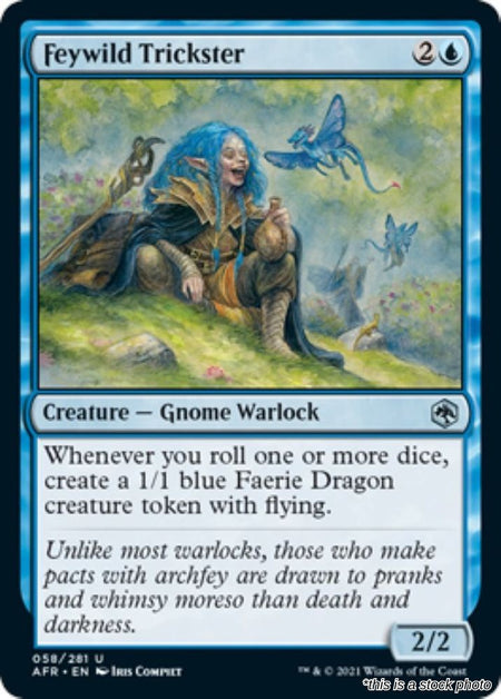 Feywild Trickster