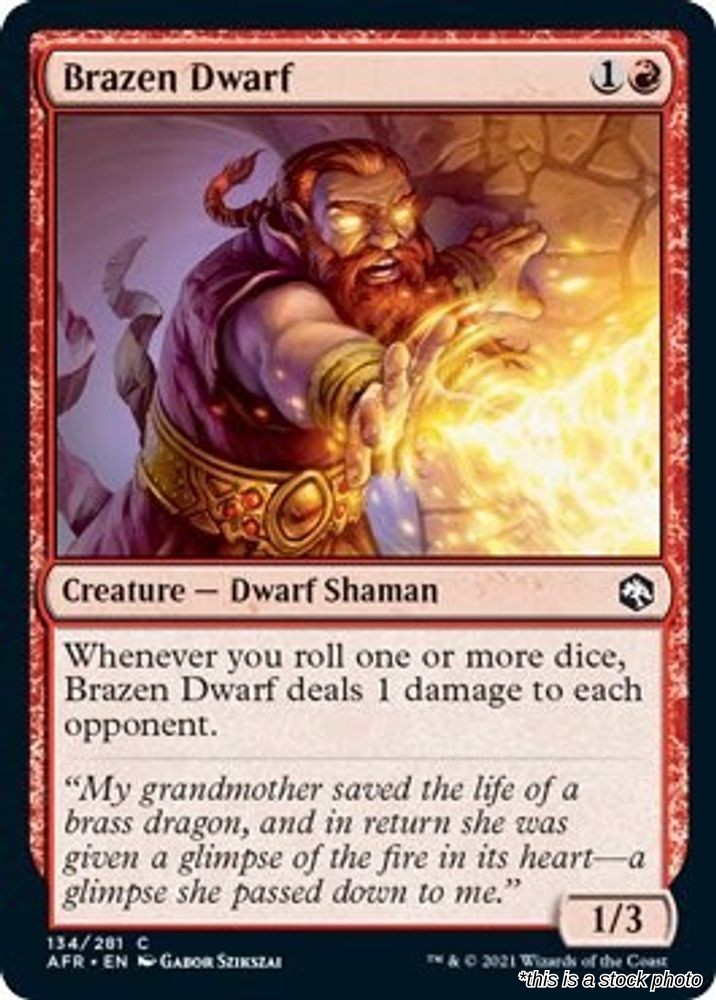 Brazen Dwarf
