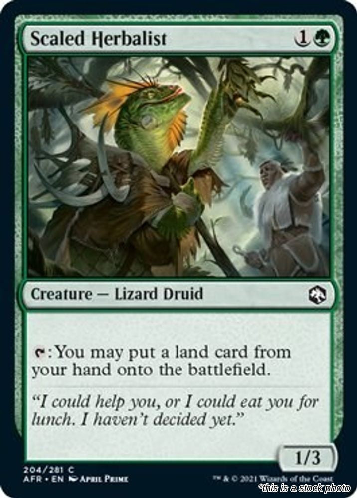 Scaled Herbalist