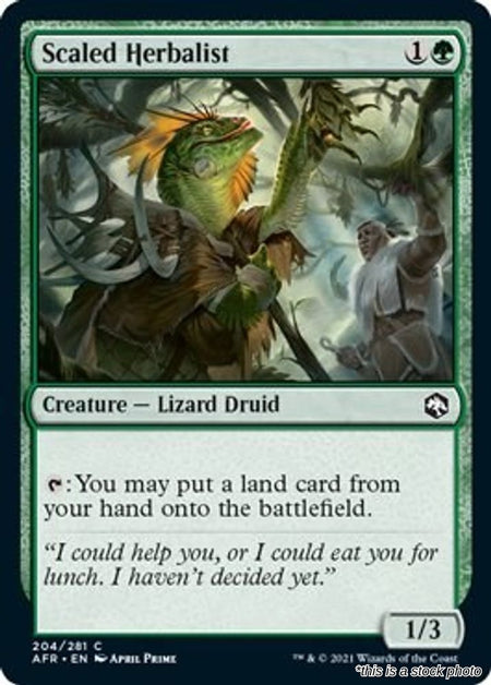 Scaled Herbalist