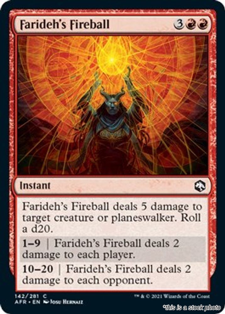 Farideh's Fireball