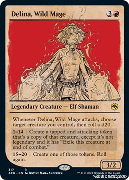 Delina, Wild Mage (Showcase)