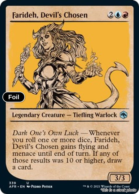 Farideh, Devil's Chosen (Showcase)