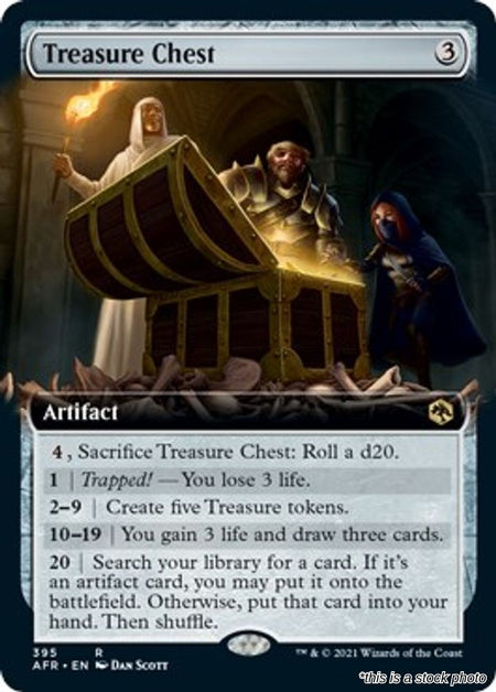 Treasure Chest (Extended Art)