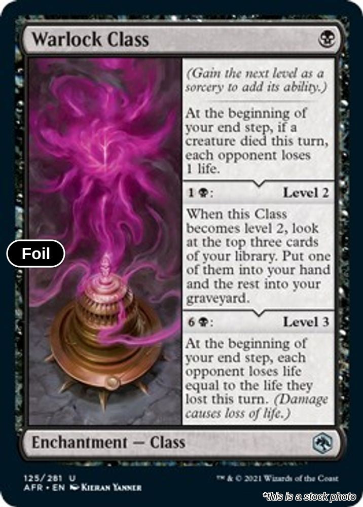 Warlock Class