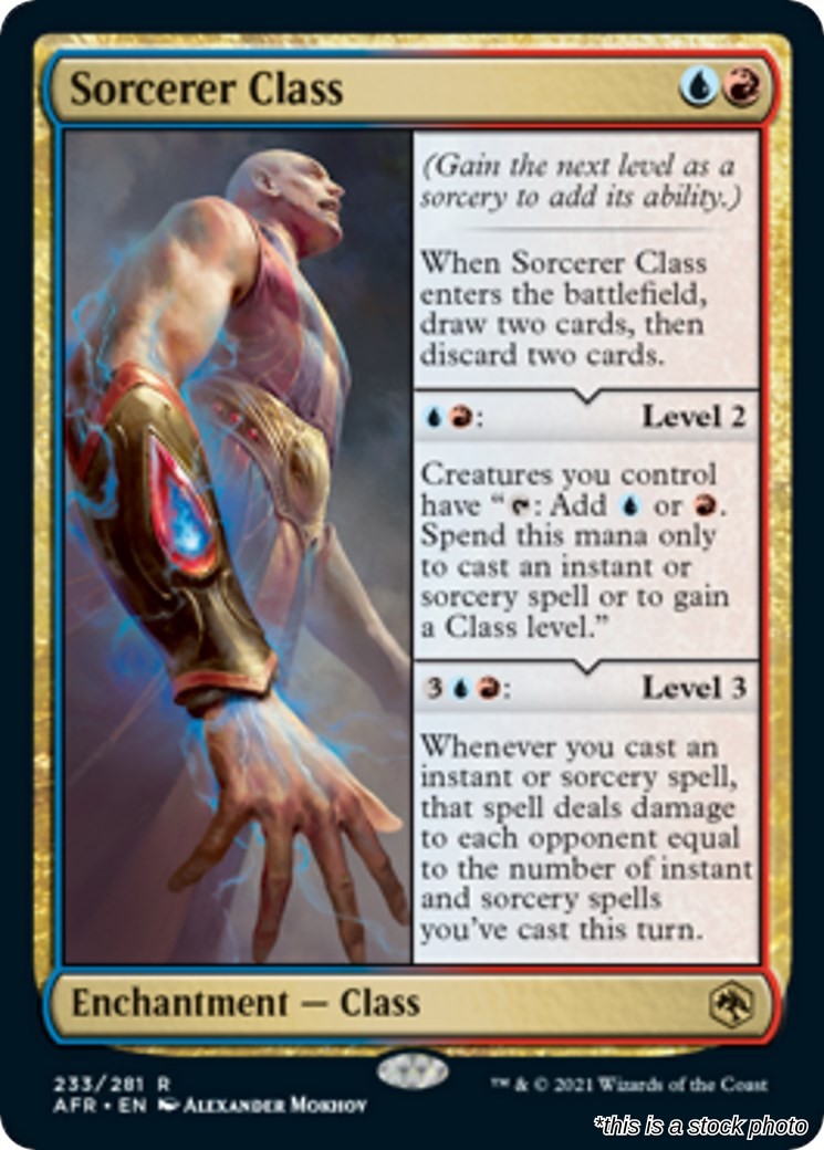 Sorcerer Class
