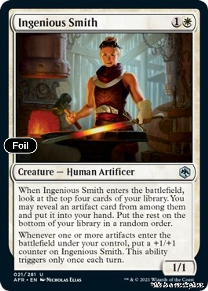 Ingenious Smith