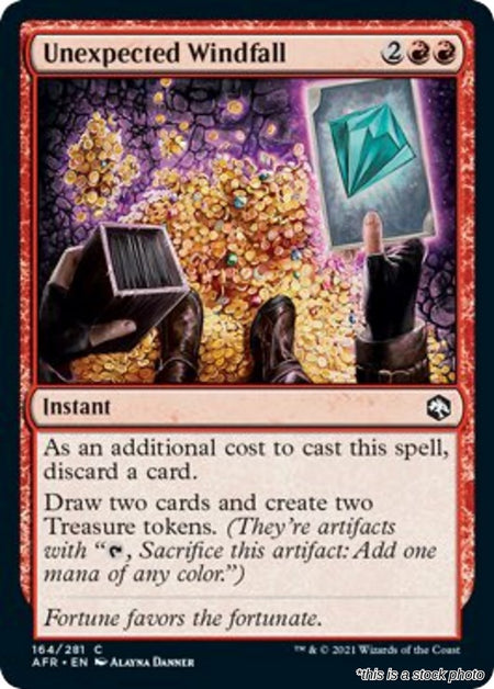Unexpected Windfall