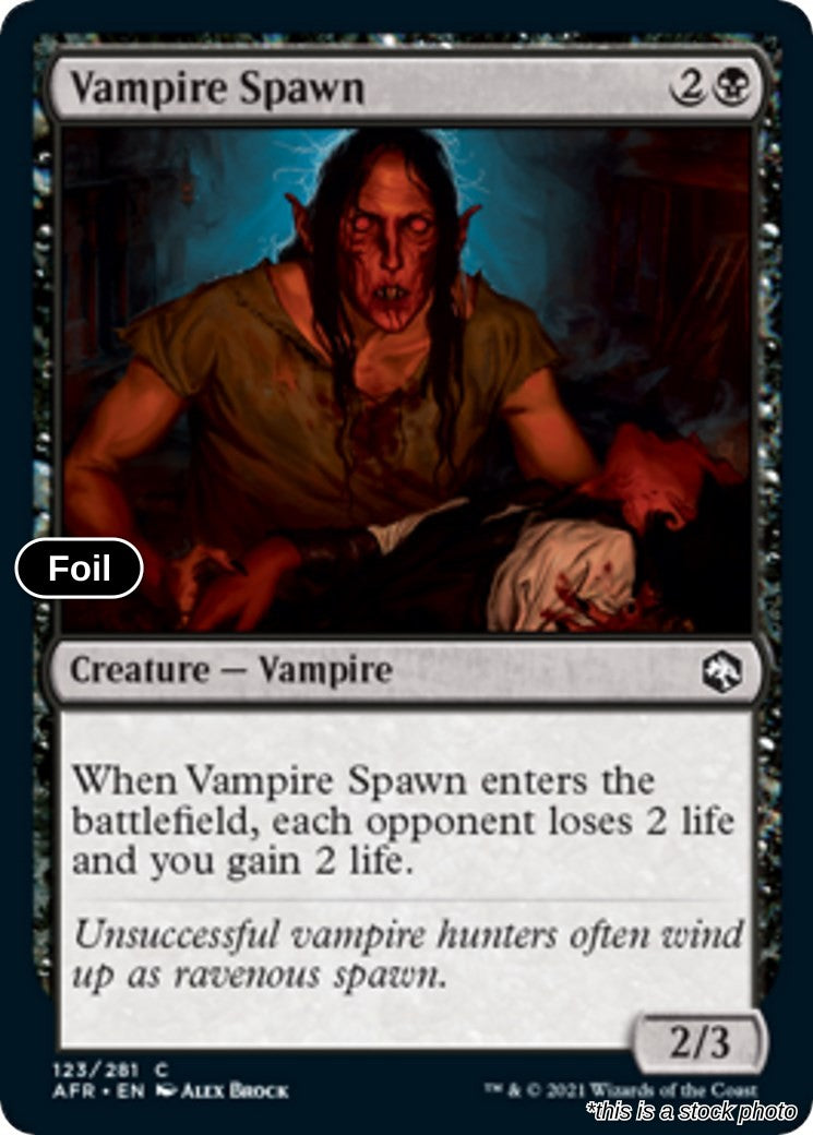 Vampire Spawn