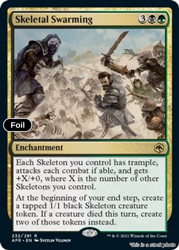 Skeletal Swarming