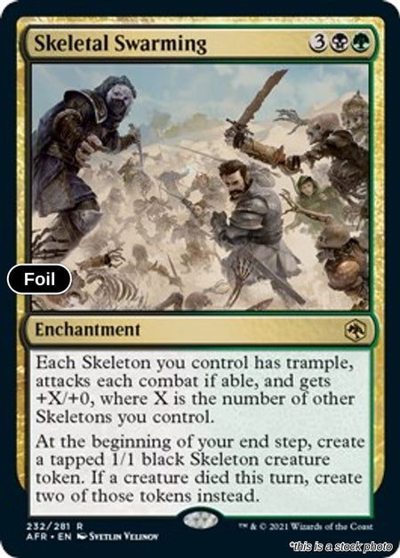 Skeletal Swarming