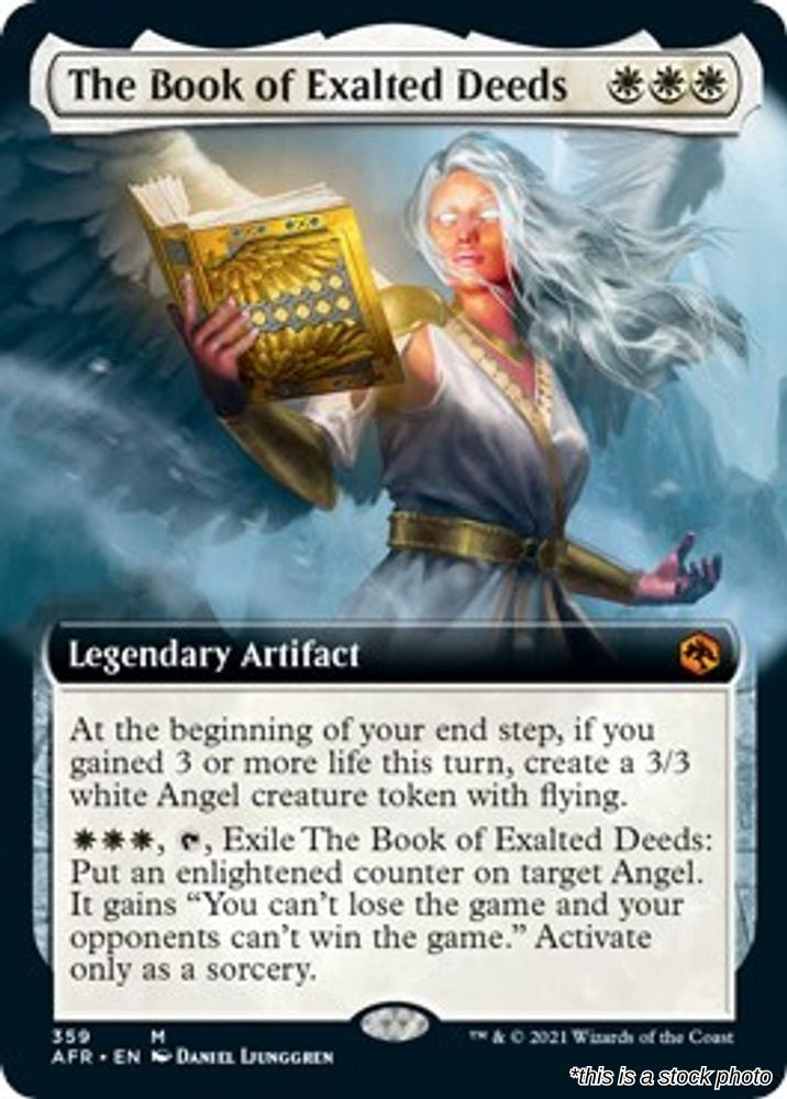 The Book of Exalted Deeds (Extended Art)