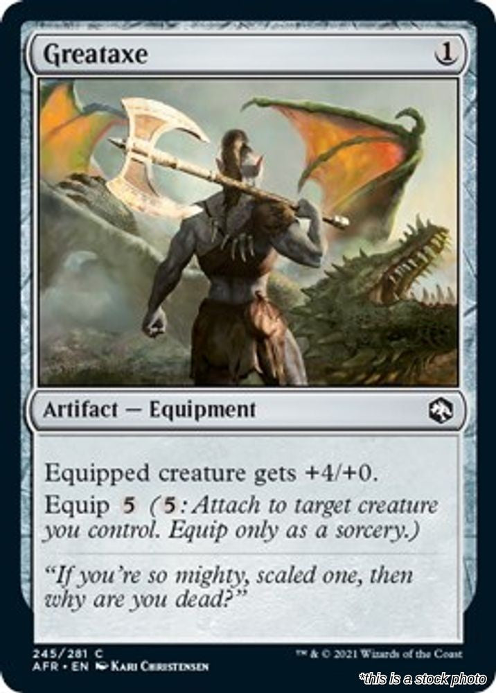 Greataxe