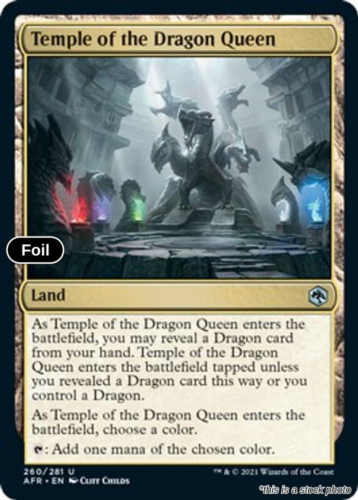 Temple of the Dragon Queen