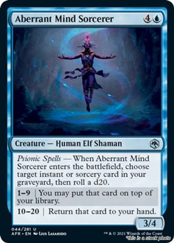 Aberrant Mind Sorcerer