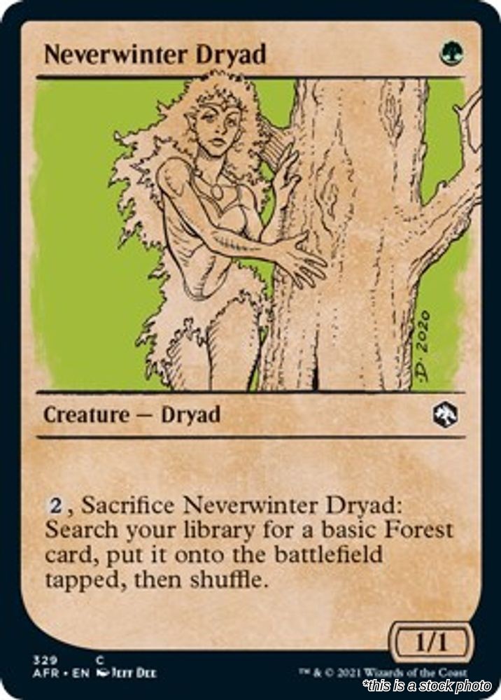 Neverwinter Dryad (Showcase)