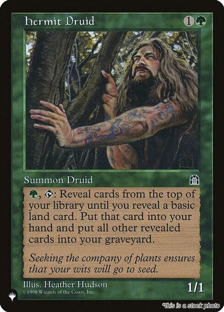 Hermit Druid