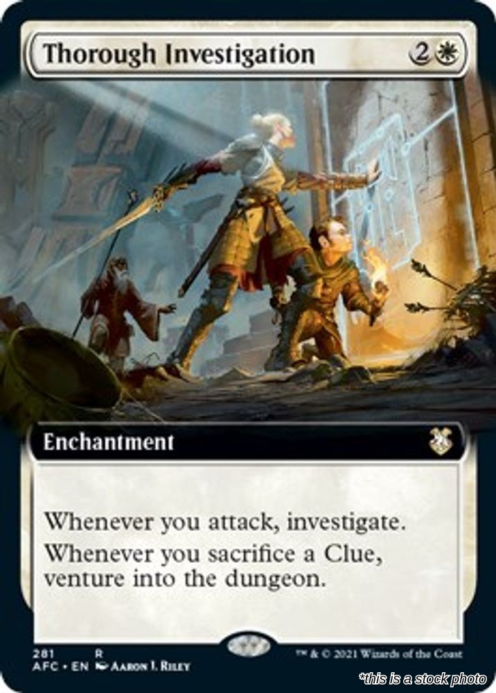 Thorough Investigation (Extended Art)