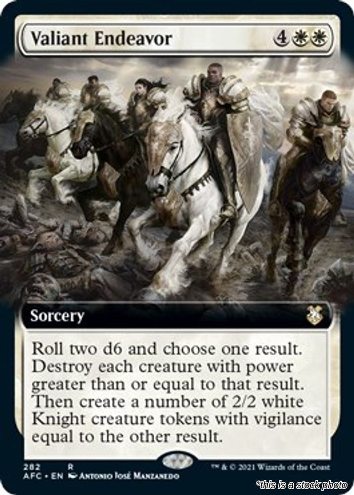 Valiant Endeavor (Extended Art)