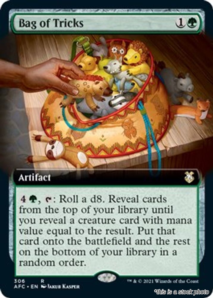 Bag of Tricks (Extended Art)