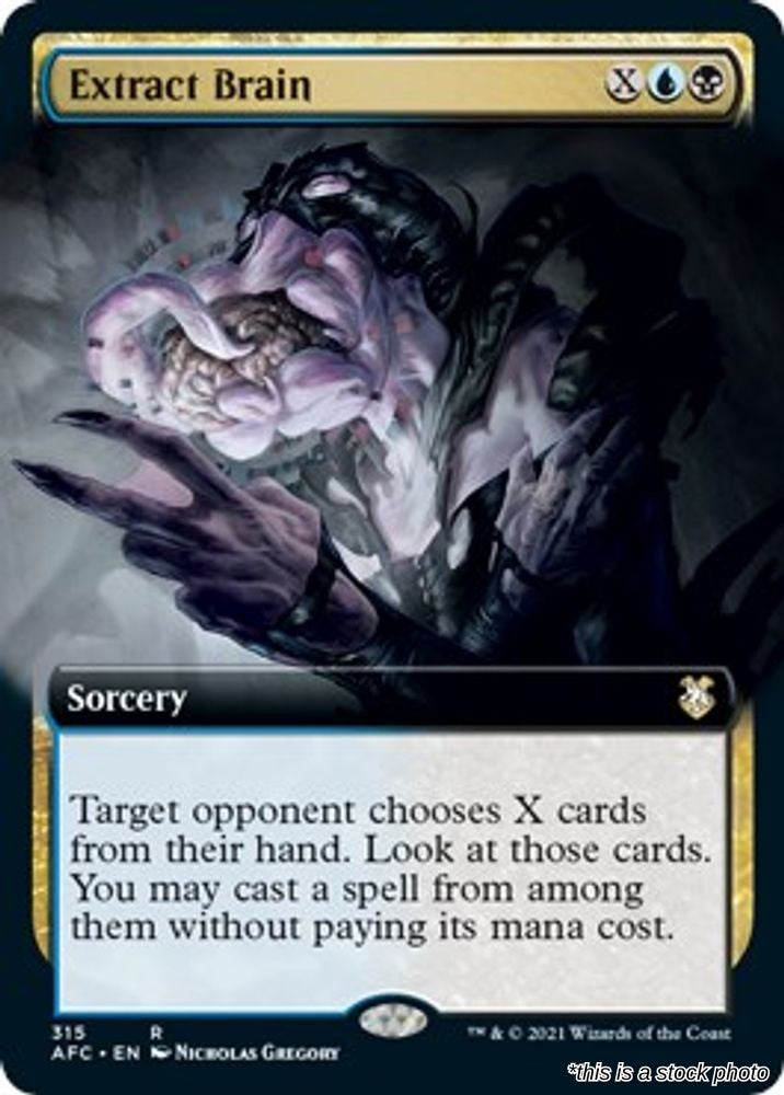 Extract Brain (Extended Art)