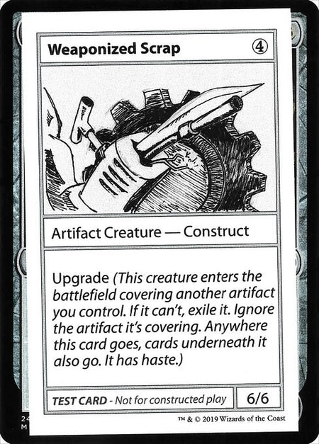 Weaponized Scrap (No PW Symbol)