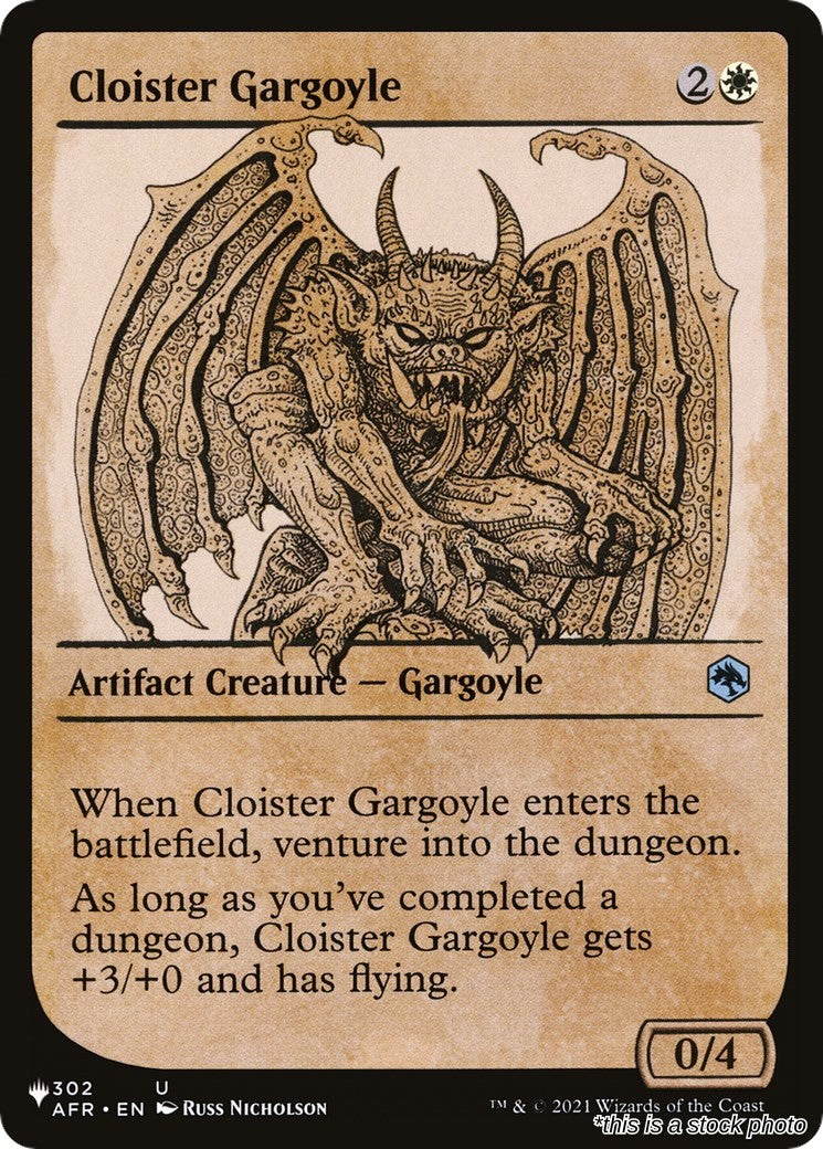 Cloister Gargoyle (Showcase)