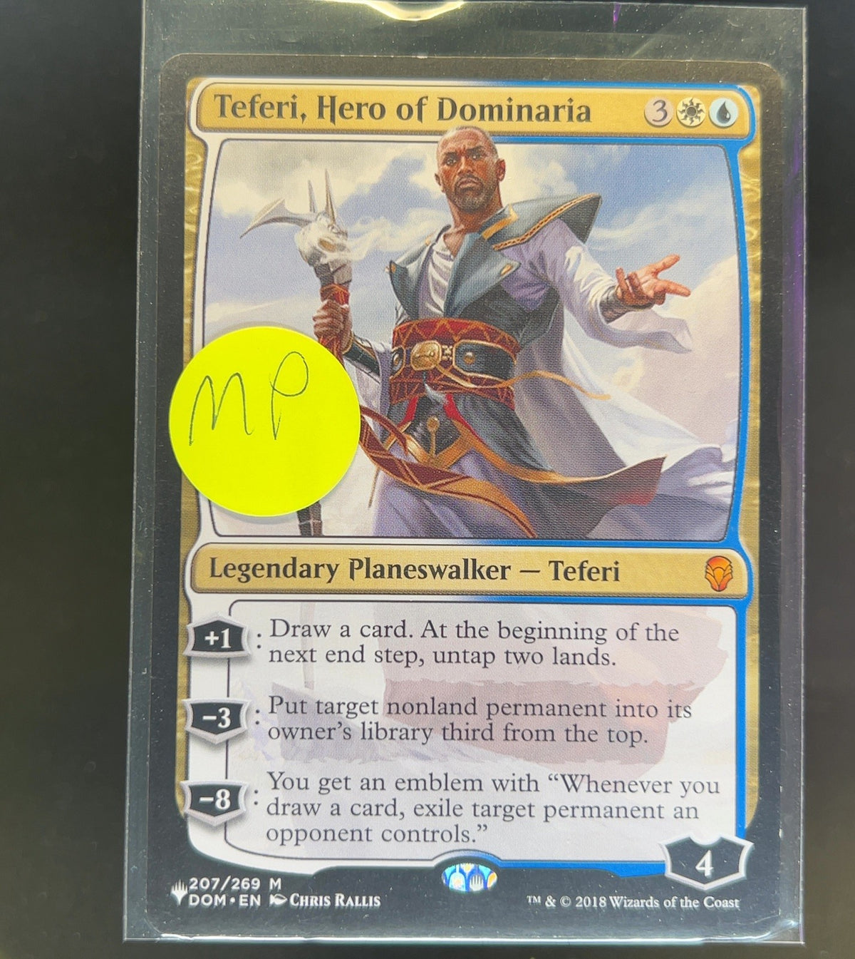 Teferi, Hero of Dominaria