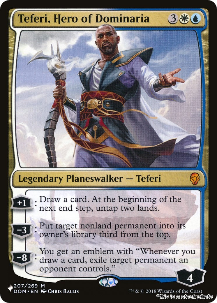 Teferi, Hero of Dominaria