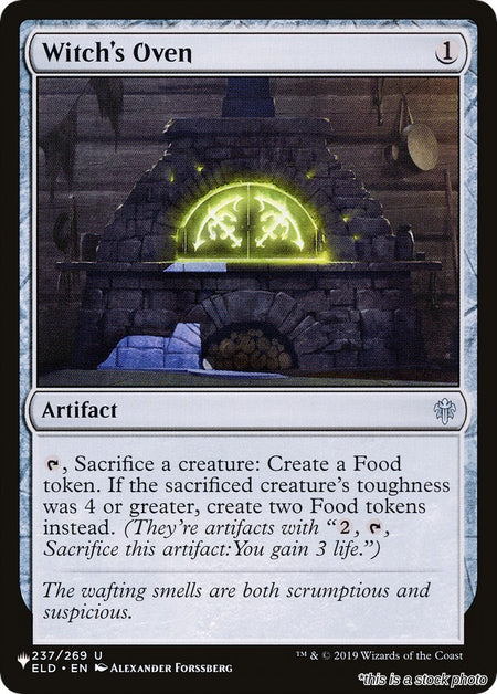 Witch's Oven