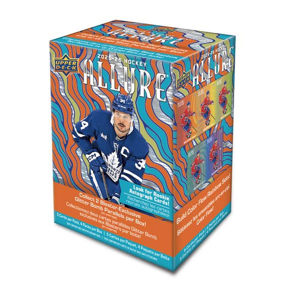 2025-26 UPPER DECK ALLURE HOCKEY BLASTER BOX