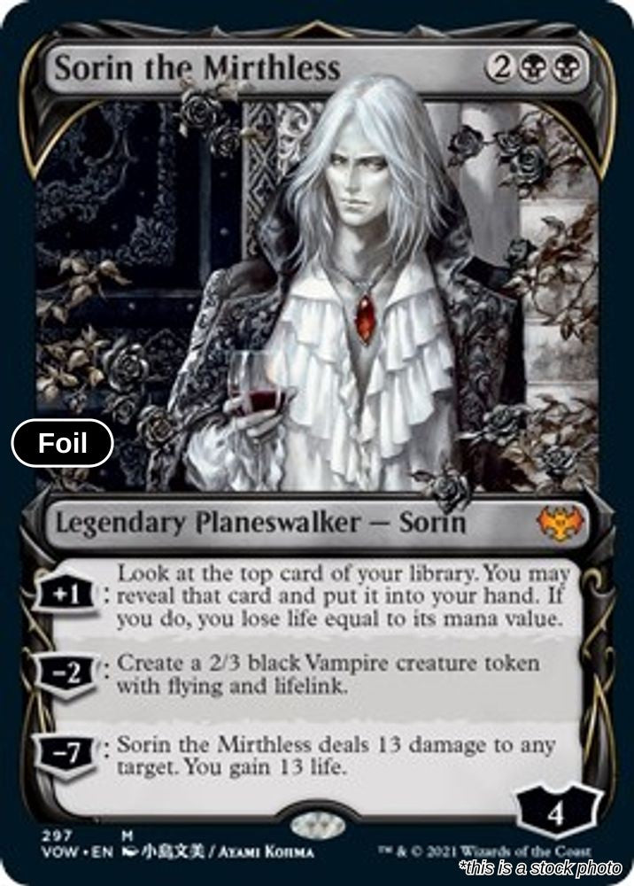 Sorin the Mirthless (Showcase)