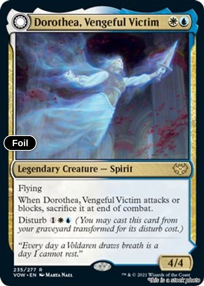 Dorothea, Vengeful Victim
