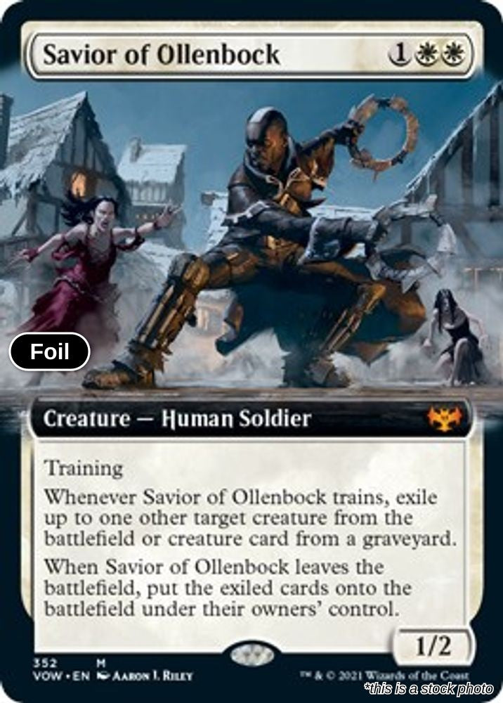 Savior of Ollenbock (Extended Art)