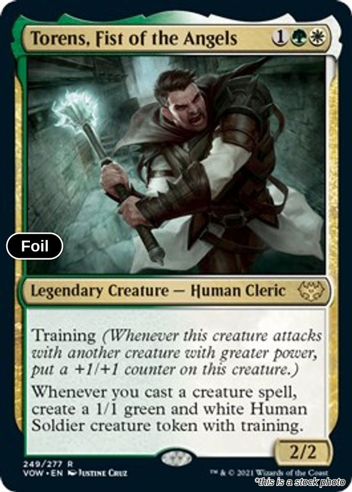 Torens, Fist of the Angels