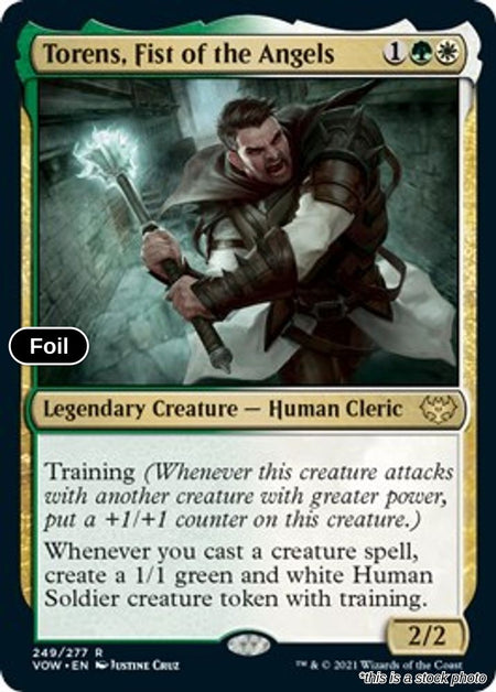 Torens, Fist of the Angels