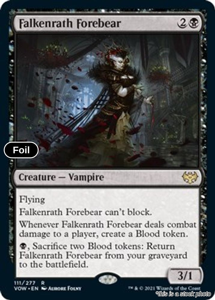 Falkenrath Forebear