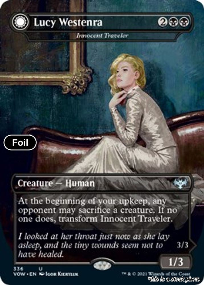 Lucy Westenra - Innocent Traveler