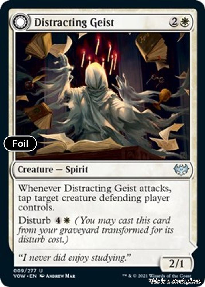 Distracting Geist