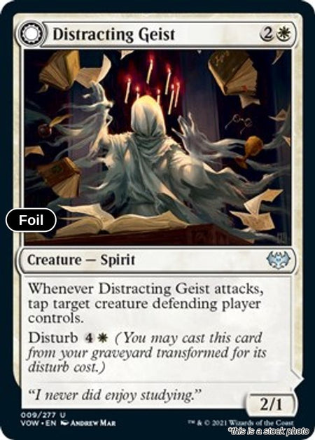 Distracting Geist
