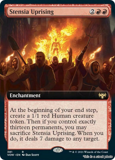 Stensia Uprising (Extended Art)