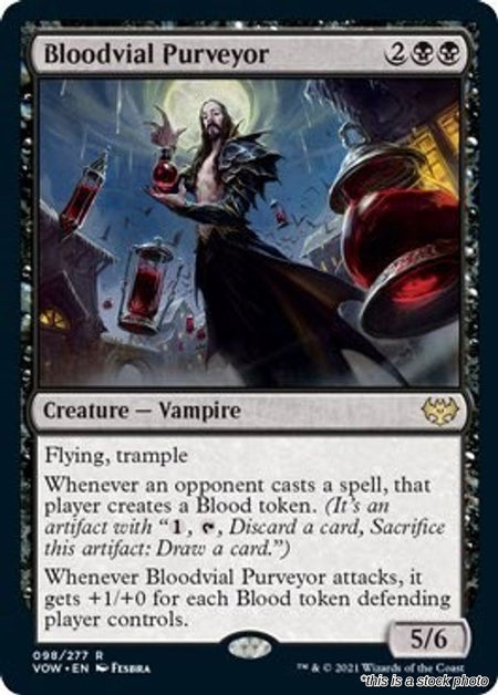 Bloodvial Purveyor