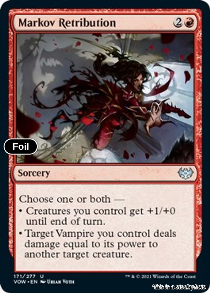 Markov Retribution