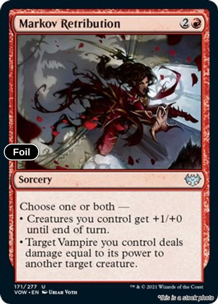 Markov Retribution