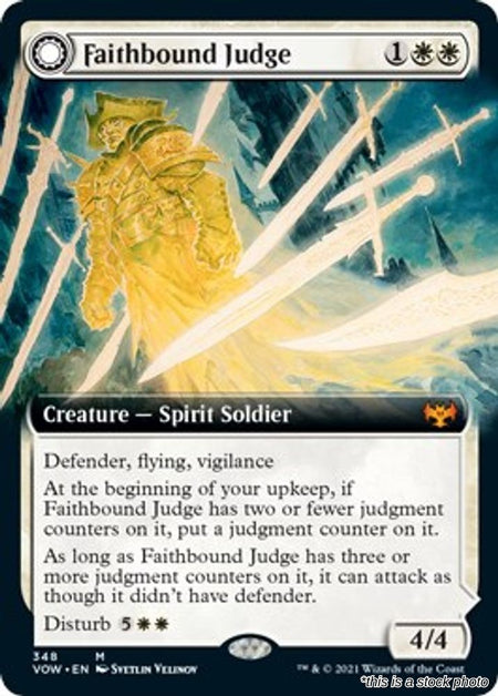 Faithbound Judge (Extended Art)