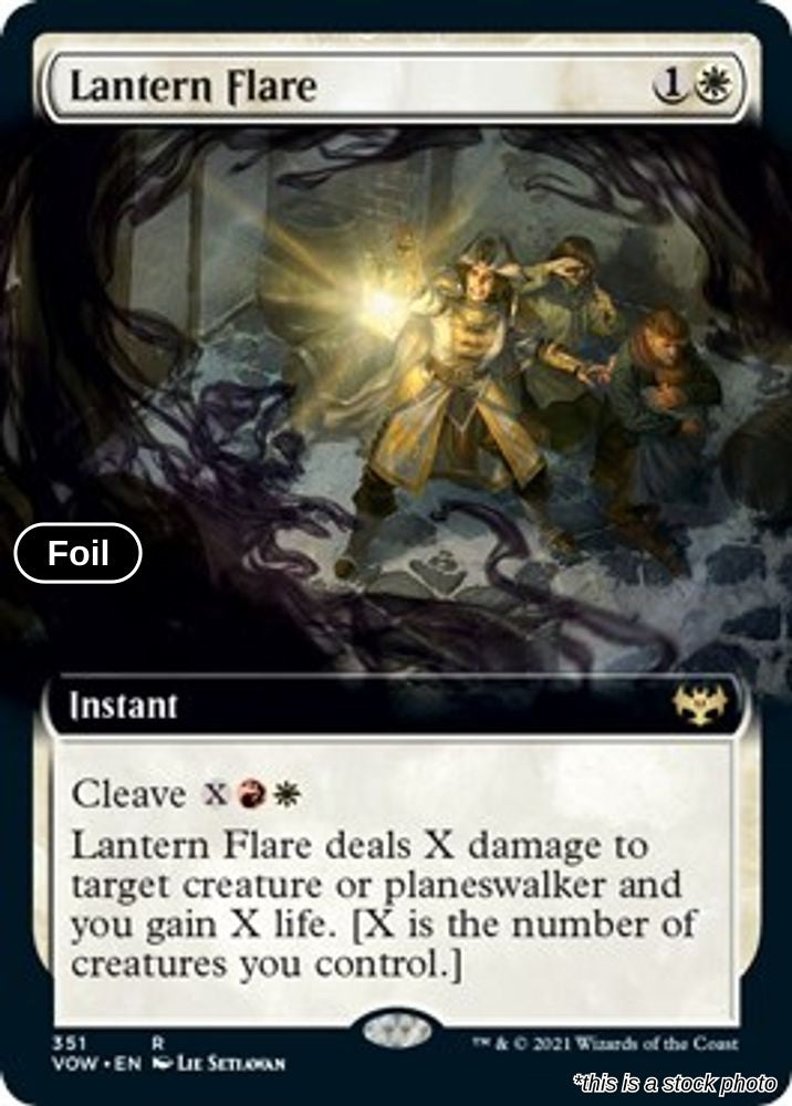 Lantern Flare (Extended Art)