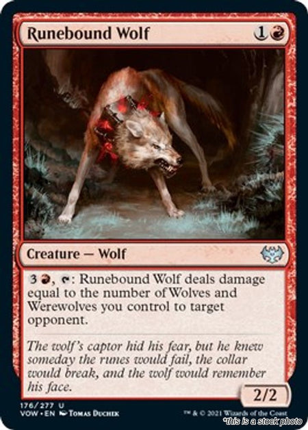 Runebound Wolf